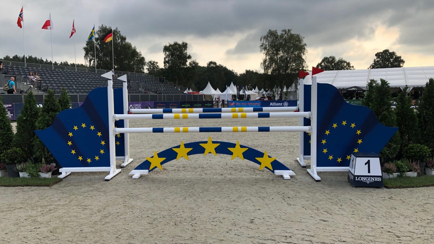 European Eventing Championships showjumping