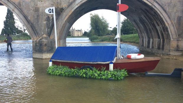 Burghley 2019 cross-country times