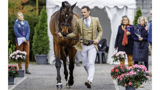 Alex Bragg and Zagreb at Pau 2019.