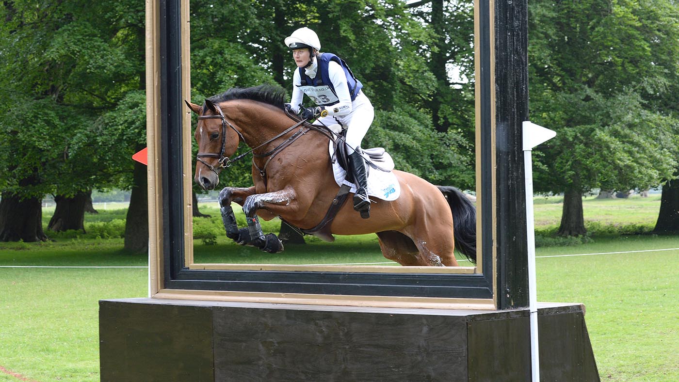 British Eventing seven-year-old champions: Lauries Laudatio 2