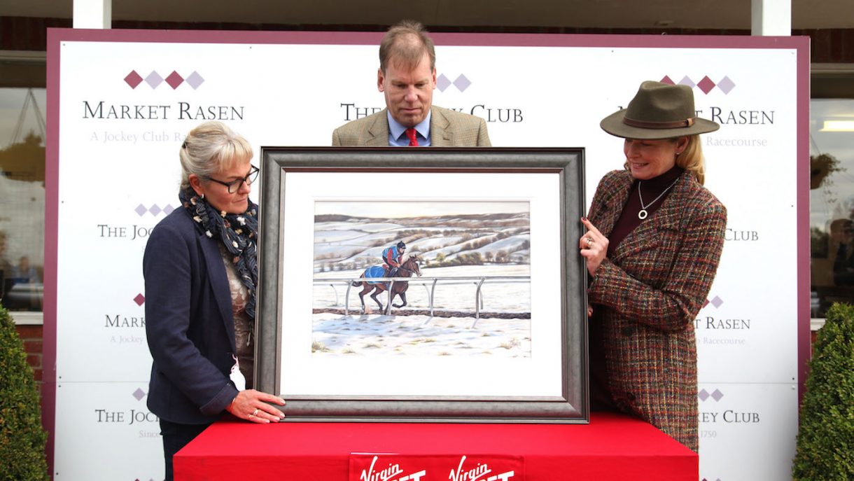 Cheltenham to Aintree fundraiser in memory of talented young rider ...