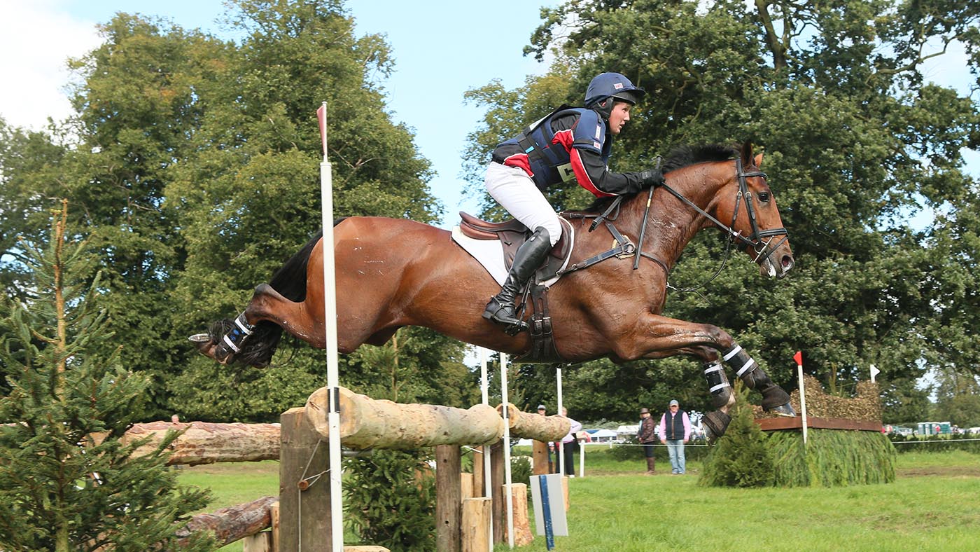 British Eventing seven-year-old champions: Rehy USA