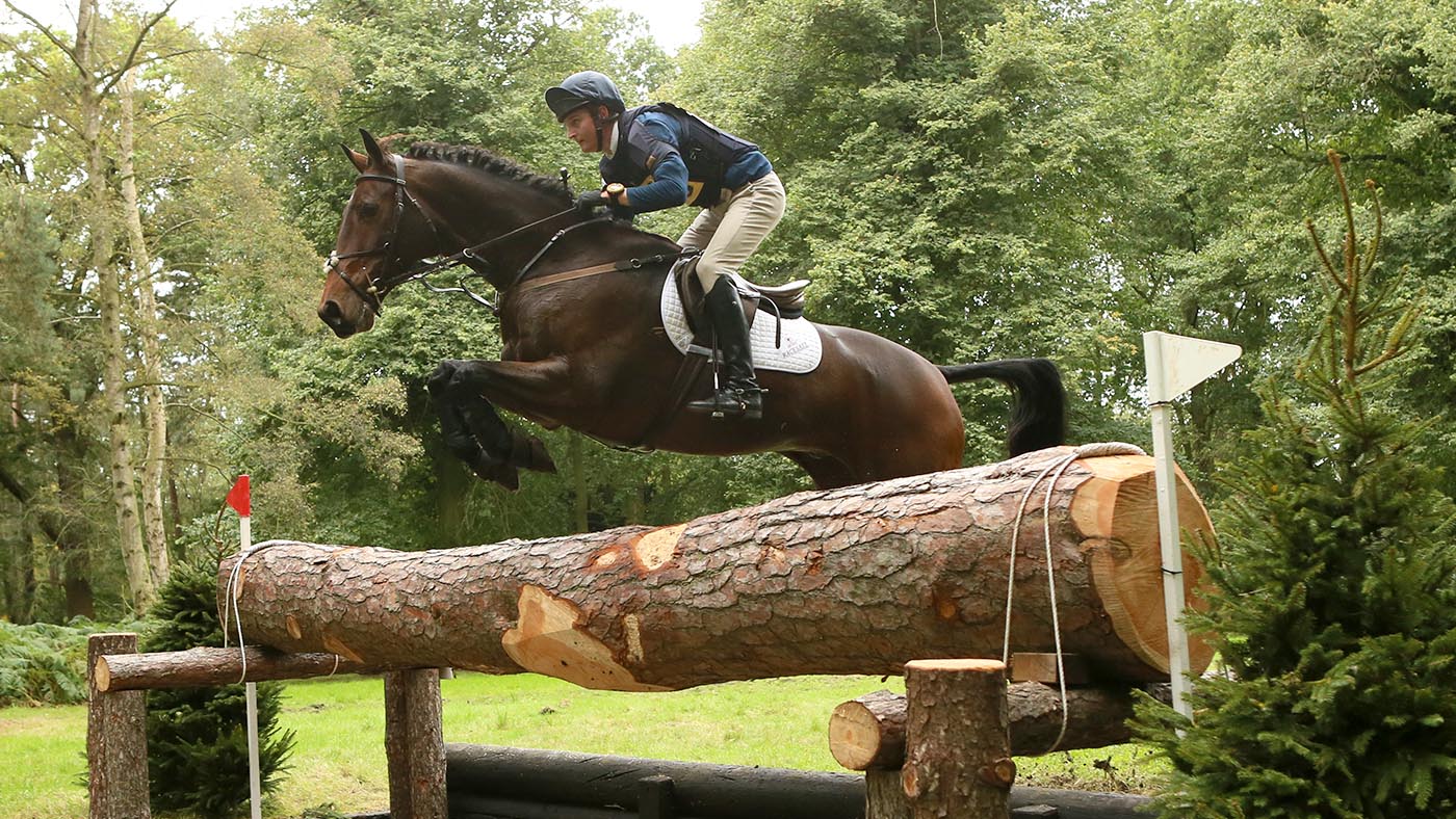 British Eventing seven-year-old champions: Belco HRS