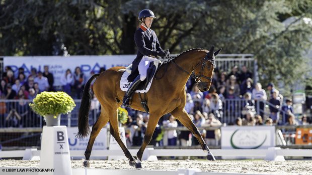 Pau dressage Tom McEwen