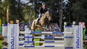 eventing World Championships showjumping