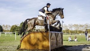 Jack Pinkney Pau rein break