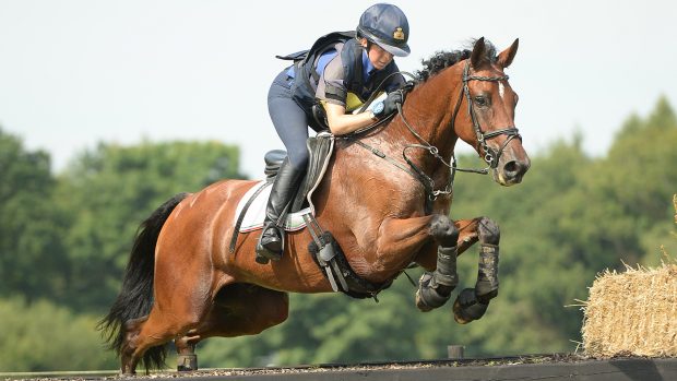 VittoriaPanizzon riding Argentinus at Wellington Horse Trials.