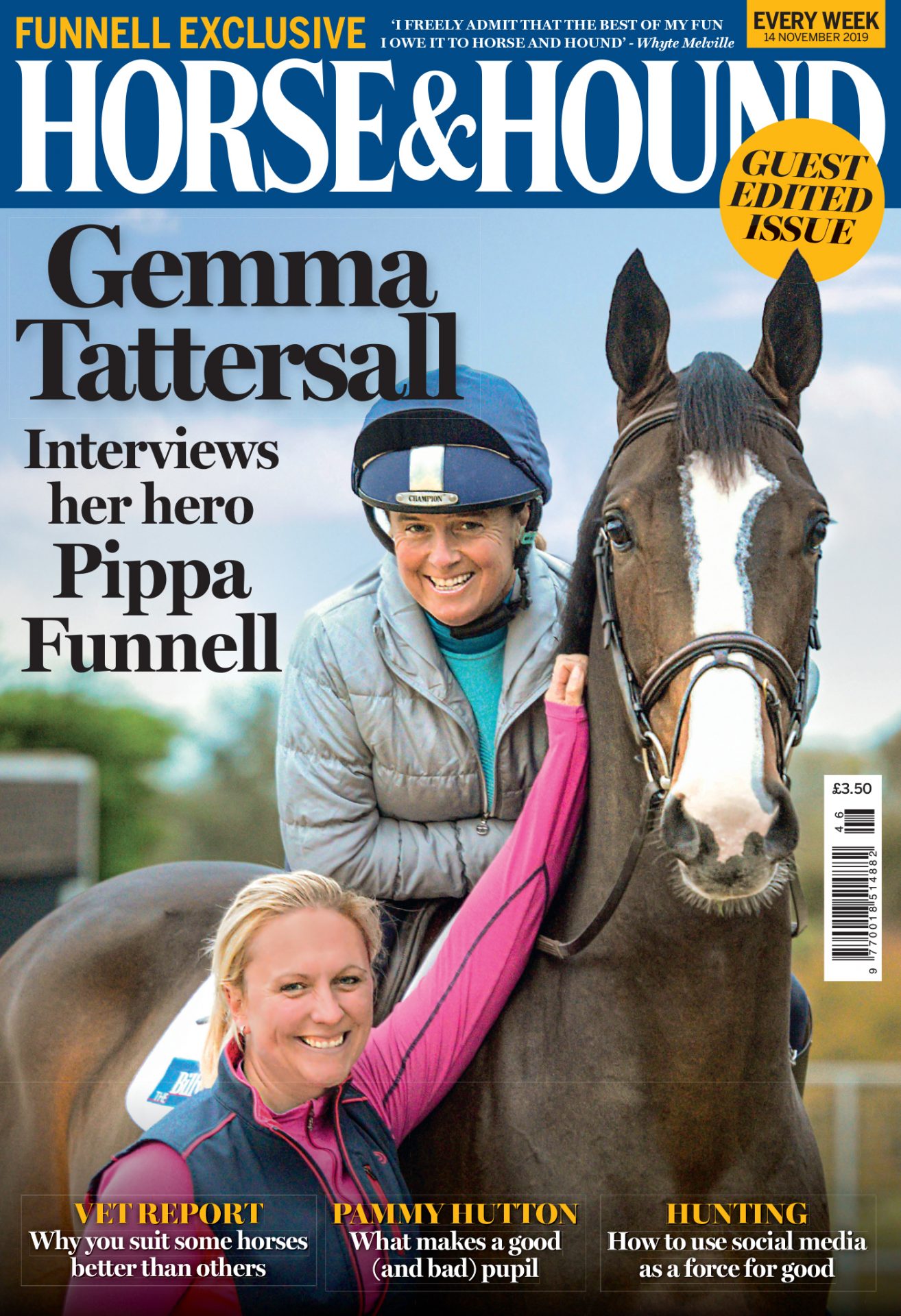 Horse & Hound; 14 November 2019 Horse & Hound