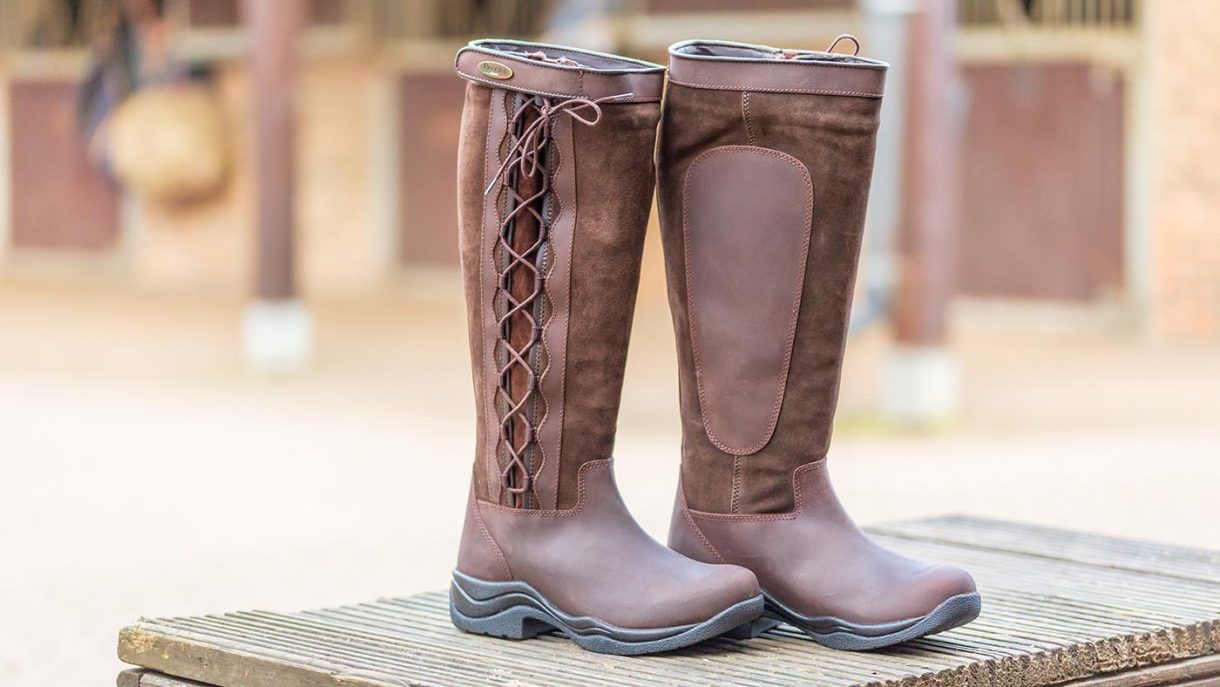 Brogini Winchester laceup country boots review Horse & Hound