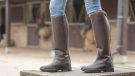 HyLand Waterford winter country riding boots review