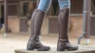HyLand Waterford winter country riding boots review