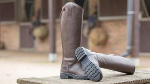 HyLand Waterford winter country riding boots review