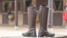 HyLand Waterford winter country riding boots review