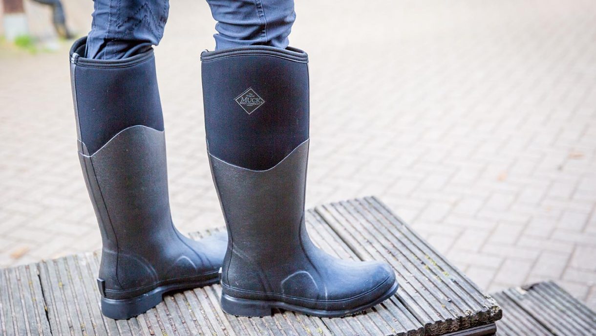 Muck Boot Unisex Colt Ryder Tall boots review Horse & Hound