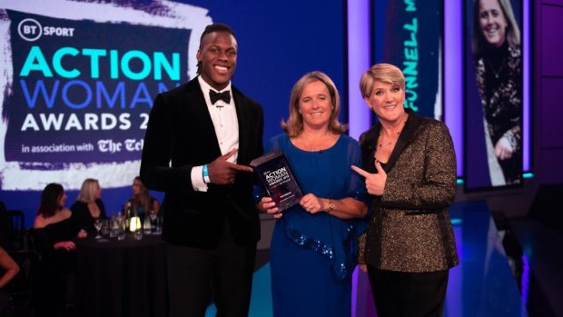 BT action woman of the year