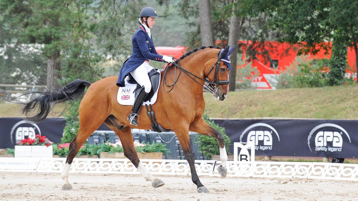 Festive stars: the ambitious young rider who promises to be a force to ...