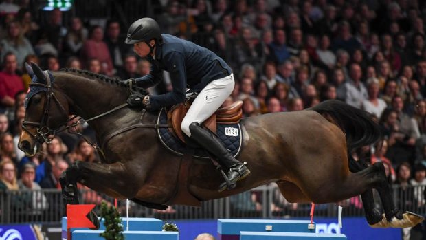 at Olympia, The London International Horse Show held at Olympia in London in the UK, between the 16-22 December 2019