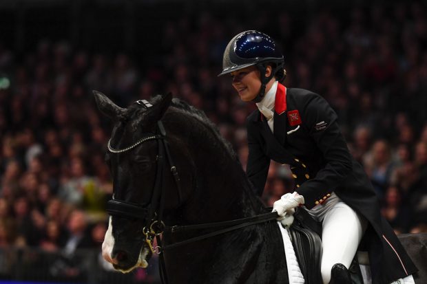 during Olympia, The London International Horse Show held at Olympia in London in the UK, between the 16-22 December 2019