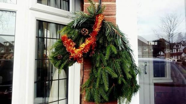 Horse Christmas decorations