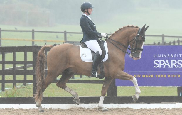 Katharine Lewis and Albertho B pictured earlier this year.