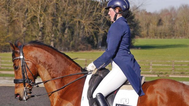 Louise Robson on Quadrille