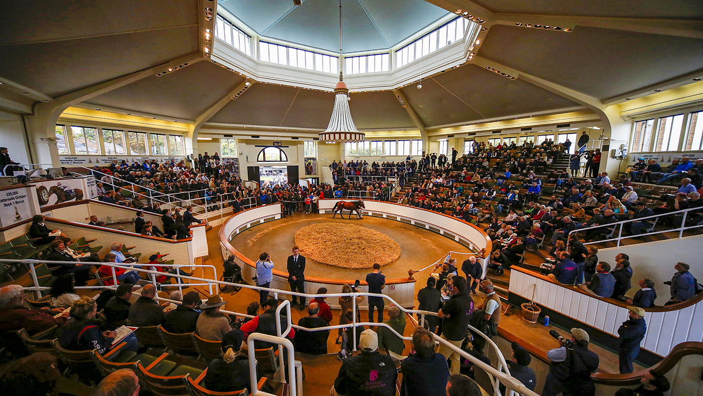 Tattersalls Auction House in Newmarket