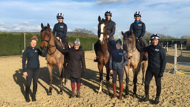 Windrush Foundation training Pippa Funnell