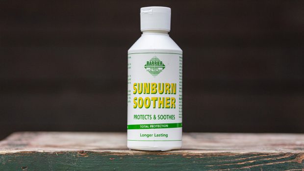Barrier Sunburn Soother sun cream review
