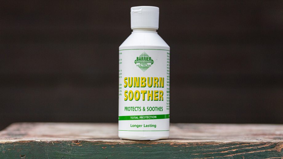 Barrier Sunburn Soother sun cream review