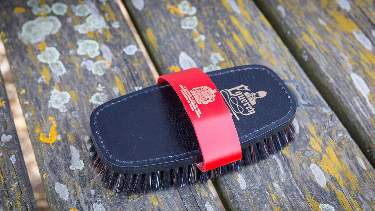 Equerry Luxury XLH body brush review Horse & Hound