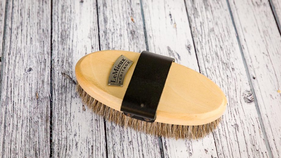 LeMieux Heritage dapple body brush review