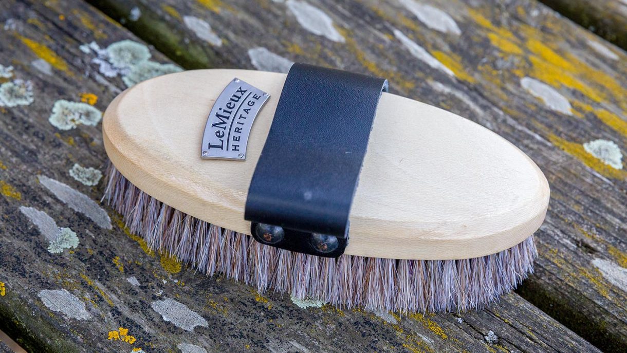 LeMieux Heritage dapple body brush review Horse & Hound