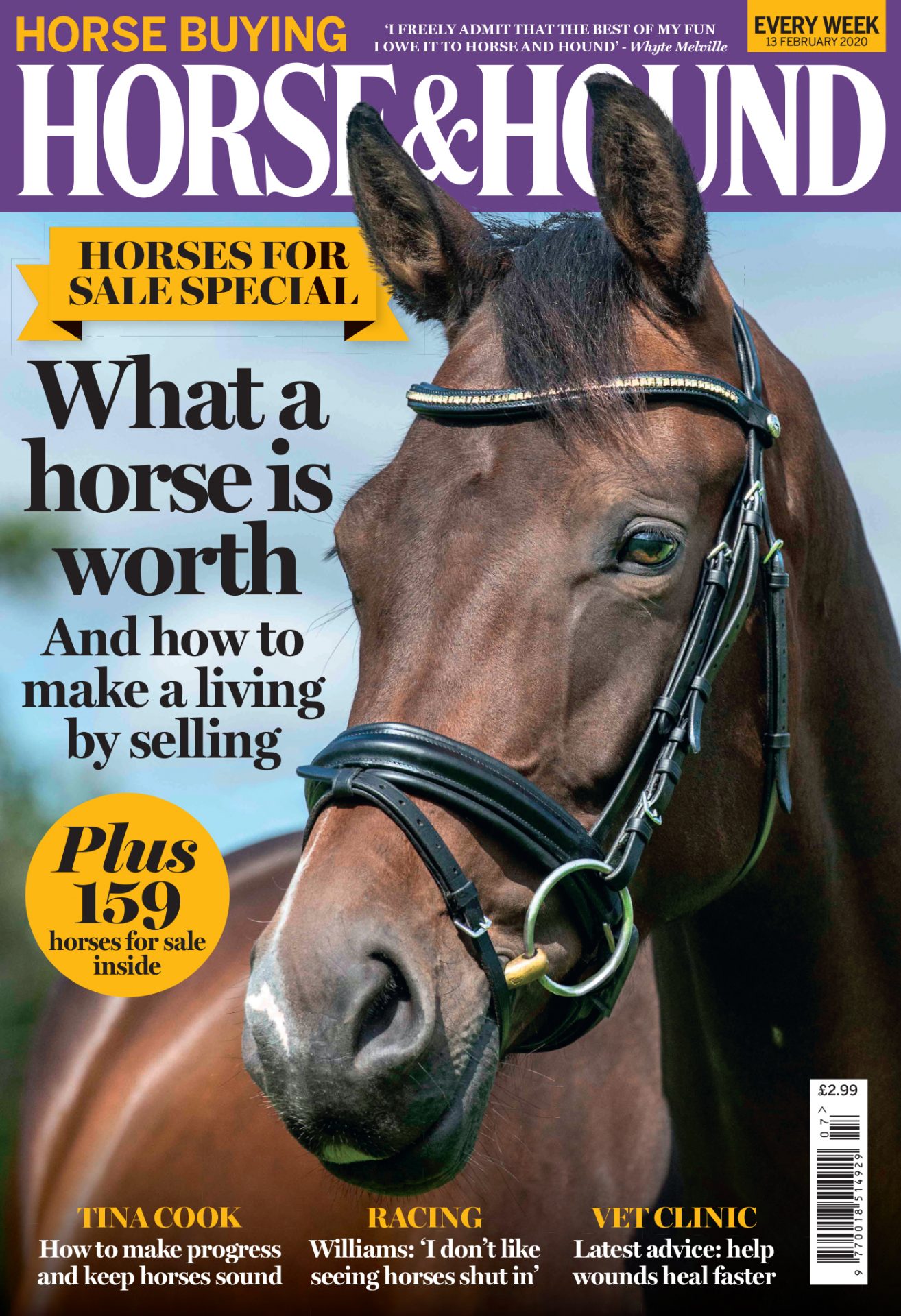 Horse & Hound; 13 February 2020 Horse & Hound