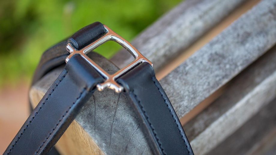 Döbert classic leather headcollar review