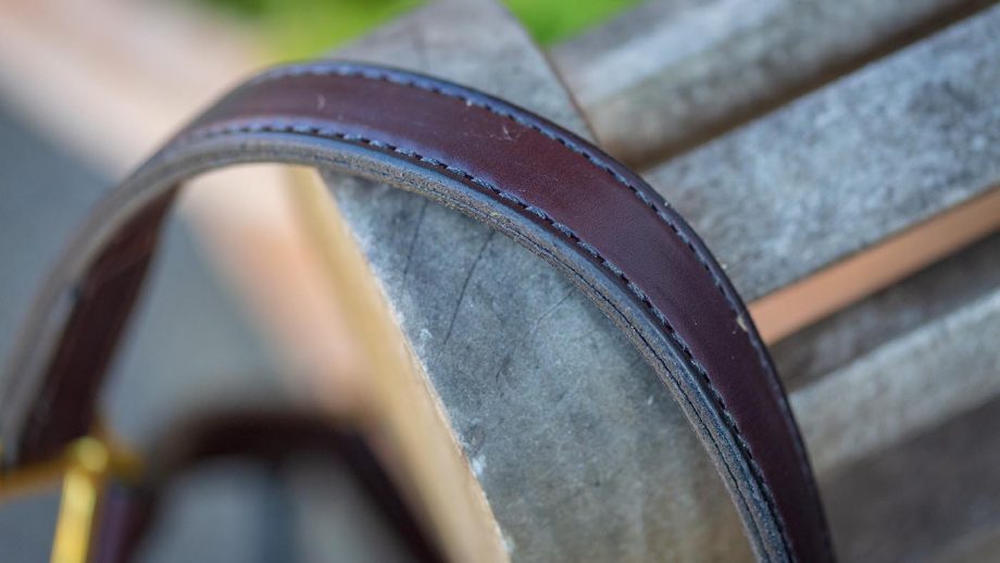 Glaze & Gordon deluxe leather headcollar review
