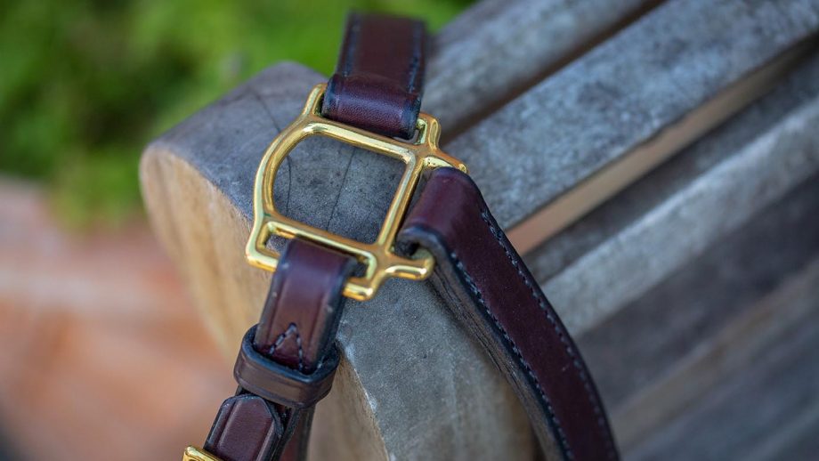 Glaze & Gordon deluxe leather headcollar review