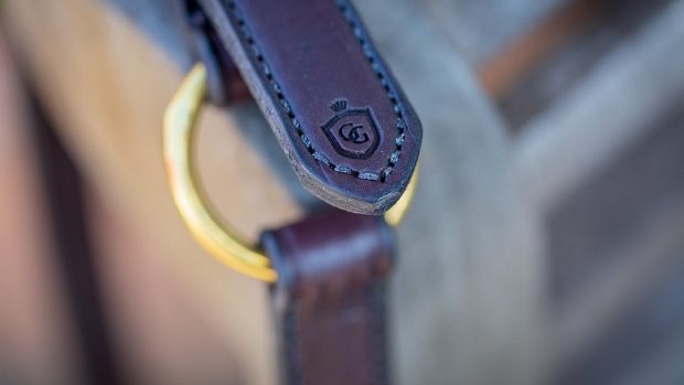 Glaze & Gordon deluxe leather headcollar review