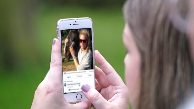 Equestrian social media