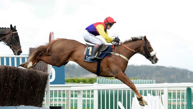 Native River pictured in the 2018 Cheltenham Gold Cup..