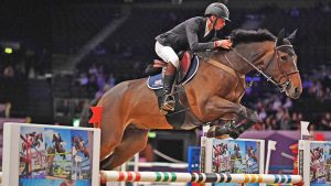 International Showjumping - Take Yourr Own Liine during the Horse of The Year Show at the NEC in Birmingham in the UK between the 2nd - 6th October 2019