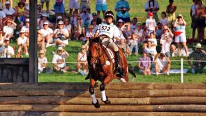 Blyth Tait: Olympic and world eventing champion