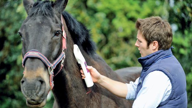 scanning for a micro chip