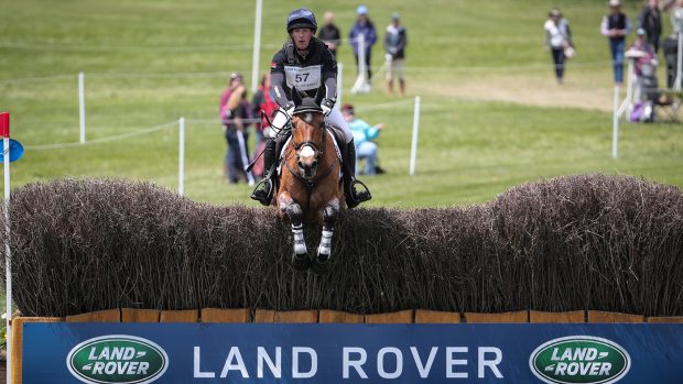 Oliver Townend Cooley Master Class Kentucky Three-Day Event 2018