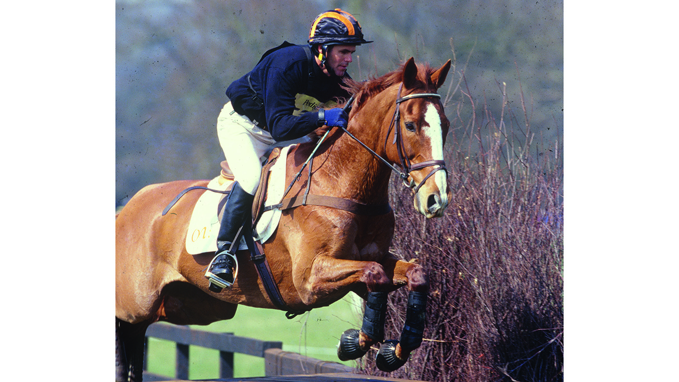 Blyth Tait on Ready Teddy, Belton Horse Trials, 2000