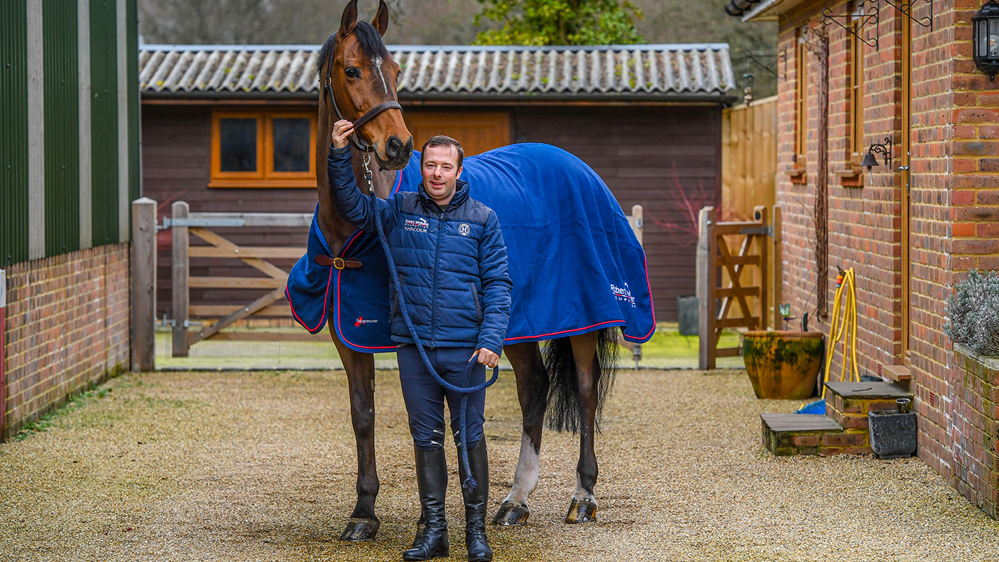 H&H interview showjumper Robert Whitaker Horse & Hound