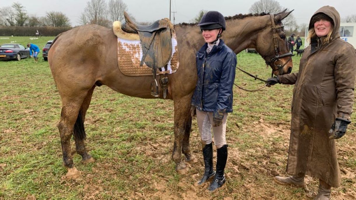 Is this the ultimate ‘I can't believe it’ equestrian competition moment?