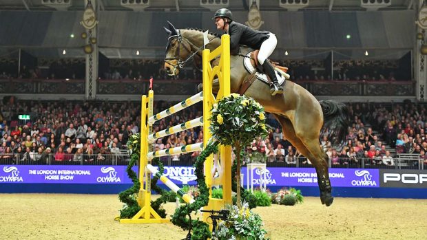 London International Horse Show timetable Johan-Sebastian Gullisken and Arakorn, pictured here at Olympia in 2018.
