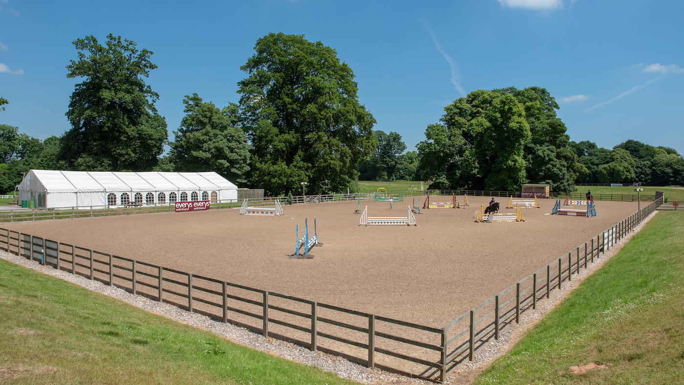Confirmation some equestrian centres are eligible for government