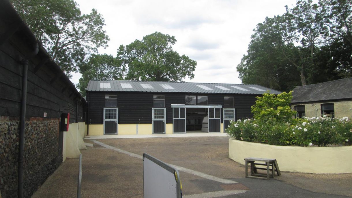 Fancy this impressive 217acre stud farm in Newmarket with 88 stables