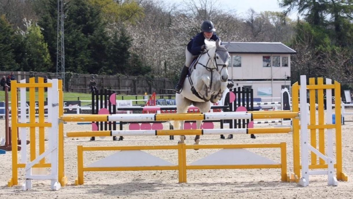 Malcolm the grade A showjumper is still in the money aged 22 Horse